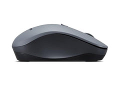 Lenovo WL310 Bluetooth Silent Mouse, Bluetooth 5.0, Upto 3million Button clicks, 1600 DPI, 6 Buttons (Left Click, Right Click, Scroll Click, DPI, 2 x Side Buttons), DPI LED Indicator, Grey