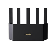 Tenda AC5 V3 AC1200 Wireless Dual Band WiFi Router, Speed Up to 867Mbps/5GHz + 300Mbps/2.4GHz, IPV6, Parental Control, Support Guest Network, 4*6dBi Externe Antennen (White)