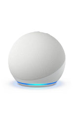 Amazon Echo Dot (5th Gen), smart speaker with Alexa+, vibrant sound, motion detection, temperature sensor, bluetooth, Blue