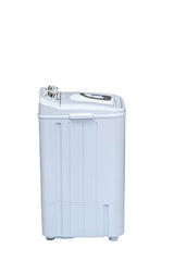 DMR Shoes Washing Machine DMR-SHB-46 (W2Yr) - 4.6 kg washing and 2 kg spin drying Top Load Semi Automatic Portable Mini Size-White - With 2 years Free Spare Supply Warranty