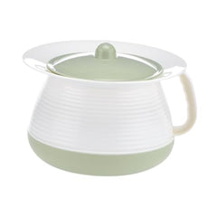 Enakshi Chamber Pot Urine Pot Spittoon Chamber Bucket for Home Use Female Male Elder Green|Health & Beauty|Medical, Mobility & Disability|Daily Living Aids |Package Includes:1x Chamber Pot with Lid