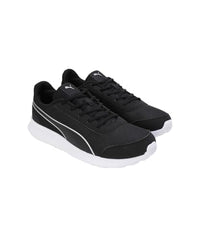 Puma Womens Dazzler WNS Black-White-Deeva Peach Sneaker - 7 UK (31218201)