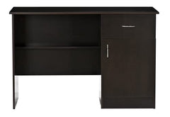 DeckUp Plank Uniti Engineered Wood Study Table and Office Desk (Bavarian Beech, Matte Finish)