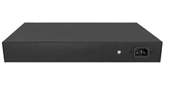Hanutech Ai Watchdog Featured 16 Port PoE Switch - 16*10/100Mbps PoE Ports + 2*100/1000Mbps RJ45 Uplinks + 1*1.25G SFP @ 250W Extension up to 250 Meters - 1 Year Warranty