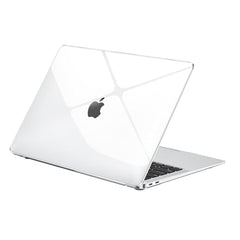 EooCoo Clear Case for Apple MacBook Air M1 13.3 inch Laptop Cover 2018-2021