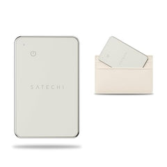 Satechi FindAll Wallet Card, Find My Compatible Tracker, Desert Rose