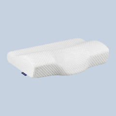 WELLGIVER Cervical Butterfly Pillow | Orthopedic Memory Foam for Neck & Shoulder Pain | Ergonomic Contour Design | Dual Height Support | Side Sleeper Pillow with Arm Rest - Pack of 1