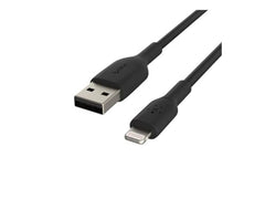 Belkin Apple Certified Lightning to USB A and Sync Tough Braided Cable for iPhone, iPad, Air Pods, 3.3 feet (1 meters) – White