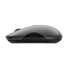 Lenovo 700 Multi-Device Wireless Silent Mouse, Bluetooth 5.3 or USB-A 2.4Ghz, Upto 5million Button clicks, 4000 DPI, Soft Touch Grip, Programmable Buttons, Dynamic Scroll Wheel, Seashell