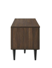 DeckUp Soneva Engineered Wood TV Unit (Wotan Oak & White, Matte Finish)