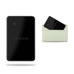 Satechi FindAll Wallet Card, Find My Compatible Tracker, Desert Rose
