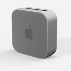 Silicone Protective Case Compatible with Mac mini M4 & M4 Pro | Soft Anti-Slip Cover | Dustproof & Scratch-Resistant Desktop Protection