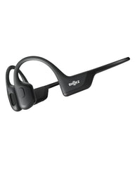 SHOKZ OpenRun Pro Bone Conduction Sports Headphones, Black