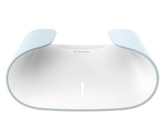 D-Link M30 |WiFi 6 Speed 3000 Mbps |Covers Upto 2800 Sq. Ft.|Dual Band |Gigabit Port|AI Powered Mesh Router |High-Performance |360 Degree Spherical Coverage|MTCTE Certified