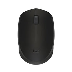 Logitech B170 USB Mouse,12-Months Battery Life, Ambidextrous, PC/Mac/Laptop - Black