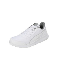 Puma Womens Dazzler WNS Black-White-Deeva Peach Sneaker - 7 UK (31218201)