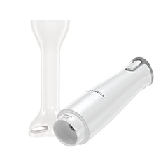 Havells Duro Blend 300 W Hand Blender | Low Noise Copper DC Motor | Rust-Free 304 SS Blades | Double Wall |Detachable Stem | 2 Speed Settings | Double Bush Technology | 2 Years Warranty