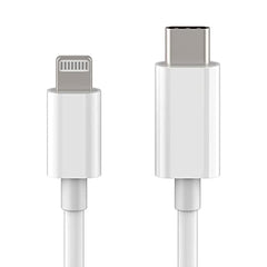 Original USB C to Light-ning Certified (Mfi) Sync & Fast Charge Cable Compatible for iPhone, Ipad & Airpods (Pack of 1) - White