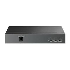 TP-Link LS108GP 8-Port Gigabit Desktop Ethernet Switch with 8-Port PoE+, 62 W PoE Budget, PoE Auto Recovery, Plug & Play, Metal Casing, Ideal for IP Surveillance & Network Security