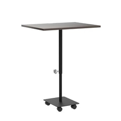 eStand Height Adjustable Laptop Table to be Used in Sitting & Standing Posture (Black HAT (29" - 45"))
