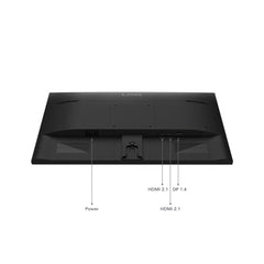Lenovo LOQ 27Q-10 (Smartchoice) | 27" (68.5cm) QHD (2560x1440) IPS 180Hz Gaming Monitor | 0.5ms, HDR10 Compliance, AMD FreeSync, 99% sRGB, 2xHDMI 2.1 TMDS, 1xDP 1.4| Tilt | Lunar Grey | 68F3GACBIN