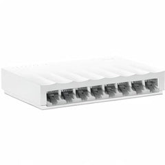 TP-Link LS1005 5-Port 10/100Mbps Desktop Switch|Green Ethernet Technology Network Hub|IEEE 802.3X |Plug and Play|Fanless Design