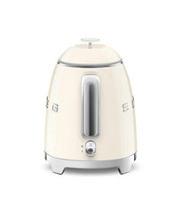 Smeg 0.8L Electric Kettle 1400W, Original Italian Brand, Patented Smeg Red Color, Highest Food Grade Stainless Steel Full Body, Soft Lid Opening System, Luxury 50's Style KLF05RDEU