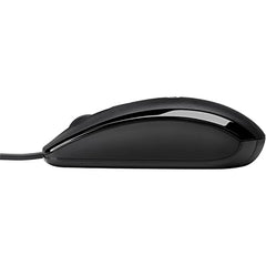HP X500 Wired Mouse (Black, E5E76AA)