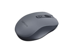 Lenovo WL310 Bluetooth Silent Mouse, Bluetooth 5.0, Upto 3million Button clicks, 1600 DPI, 6 Buttons (Left Click, Right Click, Scroll Click, DPI, 2 x Side Buttons), DPI LED Indicator, Grey