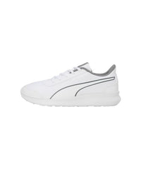Puma Womens Dazzler WNS Black-White-Deeva Peach Sneaker - 7 UK (31218201)