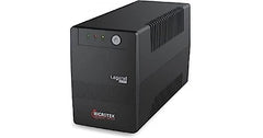 Microtek Legend 650 Line Interactive UPS 650VA/360W, Micro Processor Based UPS System, an Ideal Power Backup & Protection for Desktop PC & Home Office with 2 Years on Electronics and 1 year on Battery