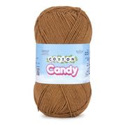 Ganga Acrowools Cotton Candy Yarn – Soft Premium Cotton Blend Wool for Knitting & Crochet | Lightweight, Smooth Texture, Pastel Shades, 100gm Ball (CCY006 -White)