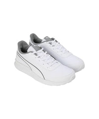 Puma Womens Dazzler WNS Black-White-Deeva Peach Sneaker - 7 UK (31218201)
