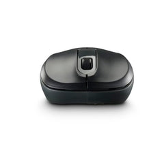 Hama AMW-200 Optical Wireless Mouse with Nano Receiver,1600 DPI Optical Sensor, 2.4GHz Connectivity, 3 Buttons Wireless Mouse - (Anthracite/Black)