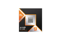 AMD Ryzen 9 9950X3D Desktop Processor with Integrated Radeon Graphics, 16 cores 32 Threads 128MB Cache Base Clock 4.3 GHz Up to 5.7GHz AM5 Socket System Memory DDR5 Up to 5600 MT/s - 100-100000719WOF