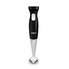 Wipro Elato FCB 104 Countertop Blender | 400 Watts Powerful Copper Motor | 2 Unbreakable Jars | Intelligent Sensor Technology | Smoothie Making Blender | 2-Year Warranty| Silver With Black