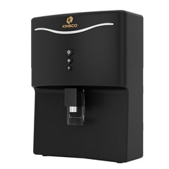 Kinsco Aqua Jazz ISI Copper Alkaline RO Water Purifier | RO + UV + UF + TDS + Copper Technology | Auto Start/Stop | 15L Tank Capacity | Black
