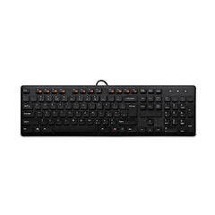 Circle C23 Performer Black USB Multimedia Keyboard with 3 Years Warranty