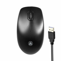 ProDot MU-Comfy USB Gaming Mouse for Laptop | Ergonomic Mouse with 1000 DPI | 5 Million Click Lifespan | Lightweight, Durable ABS Plastic | 1.35m Cable | Compatible with Windows, Mac, Linux