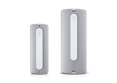 We. by Loewe Hear 2 Portable Bluetooth Speaker, 60W Music Power, Deep Bass Subwoofer, 17 Hr Long Battery Life, IPX4 Water Resistant, USB-C Wireless Speaker for Home & Outdoor, Storm Grey