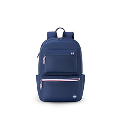 American Tourister Riley | Laptop Backpack | 15.6" Laptop Bag | 2 Compartments + 2 Front Pockets | Unisex | Orange | 1 Year Global Warranty