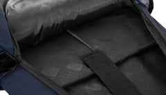 Half Moon 35L Laptop Bags for Men Office Use with Rain Cover | 17 inch Laptop Bag | Business Backpack Bags for Women | Reflective Night Safety School Bag for Boys & Girls