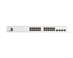 Cisco Business CBS350-24T Managed Switch, 24 Port GE, 4x10G SFP+, Limited Lifetime Protection (CBS350-24T-4X)
