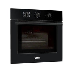 Glen Built in Oven Motorised Rotisserie Turbo Fan 78Ltr with Multi-function (660 MRT BL)