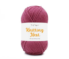 Craft Affair | Knitting Nest Acrylic Yarn (200 Meter, 100 Grams, 2mm) / Woolen Yarn/Acrylic Yarn for Knitting and Crocheting-Olive
