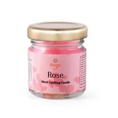 Floryn Decor Jar Scented Candles Gift Set | Scented Candle Set | Highly Fragranced Candles Pack of 6 Mini Jars