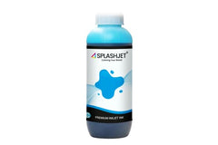 Splashjet T664 Compatible Refill Dye Ink for Epson L130, L360, L380, L361, L565, L210, L220, L310, L350, L355, L365, L385, L405, L455, L485, L605, L1300 Printer Ink - 1 Kg (Cyan) - 505267