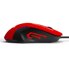 Arctic Fox Wired USB Gaming Mouse with Breathing Lights and DPI Upto 3600 (Charcoal Black)