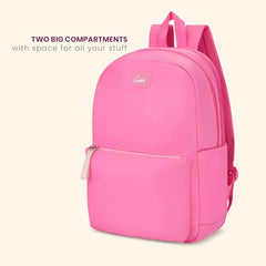 Genie Breezy Laptop Backpack for Women & Girls (17 Inches) | Stylish Office, College & Travel Laptop Backpack | Multi-Compartment, Padded Laptop Sleeve, Water Resistant | Grey