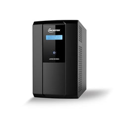 Microtek Jumbo UPS JM SW 5500+/48V Pure Sine Wave Inverter, 5.2KVA/4160W, DSC Technology, Home/Office/Shop Use, Compatible with Lithium-Ion, Tubular, Flat Plate & SMF Batteries, 3-Year Warranty